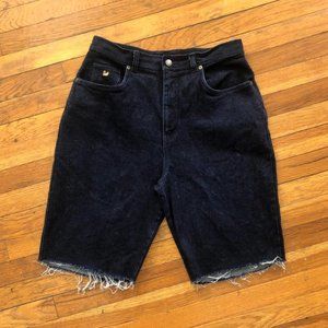 y2K High Waist Gloria Vanderbilt Mom Cutoffs